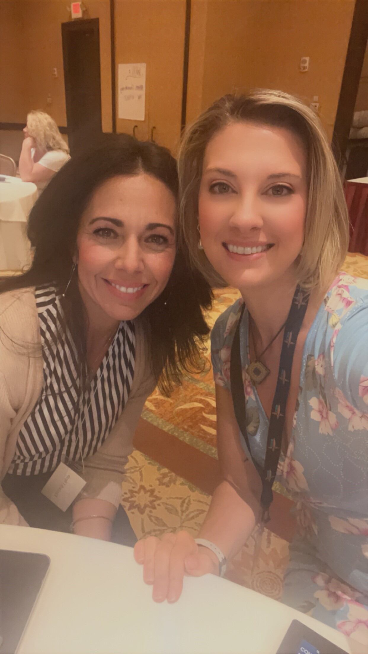 Attendees at LEDR conference