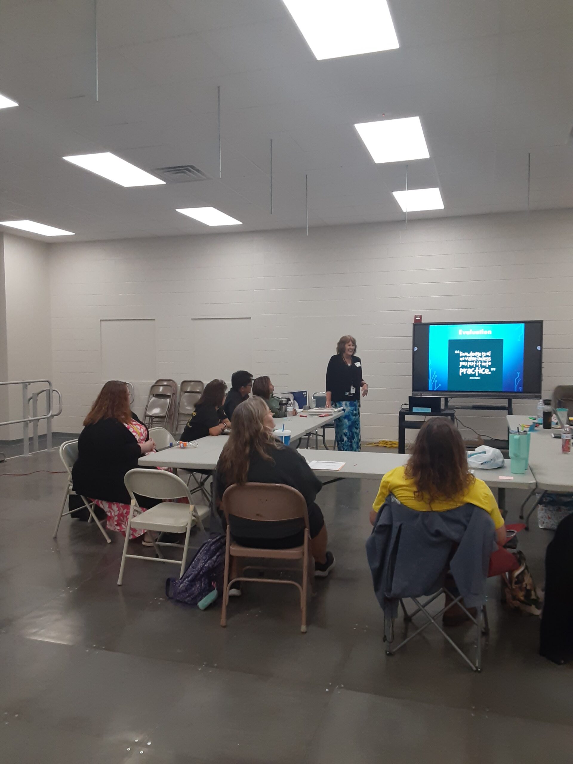 Barb training in Alamogordo 2 Group of people in a training in Alamogordo