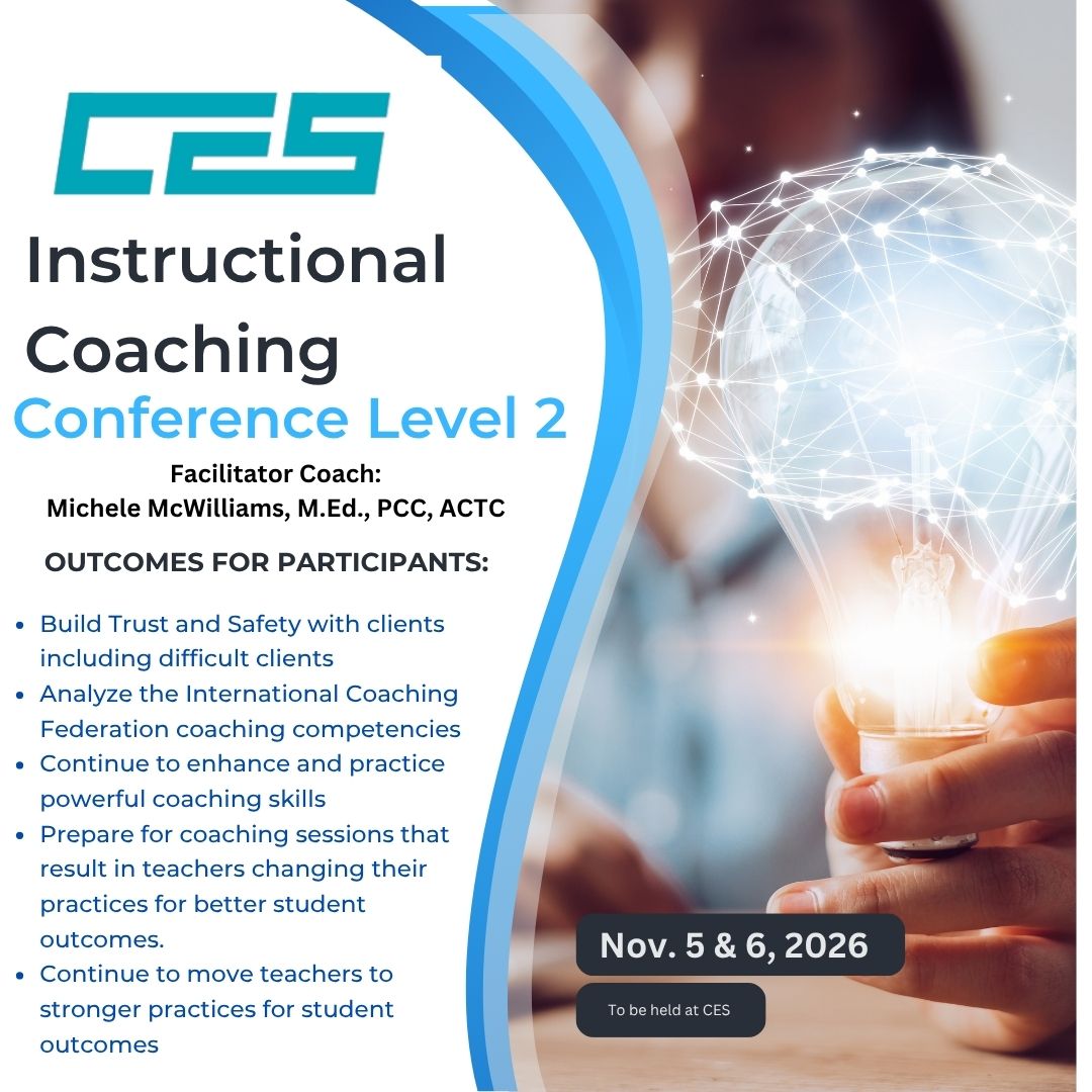 Coaching Conference Level 2 2026 New Enrollment Timeline for Spring 2026- CES ALD Program Informational Flyer